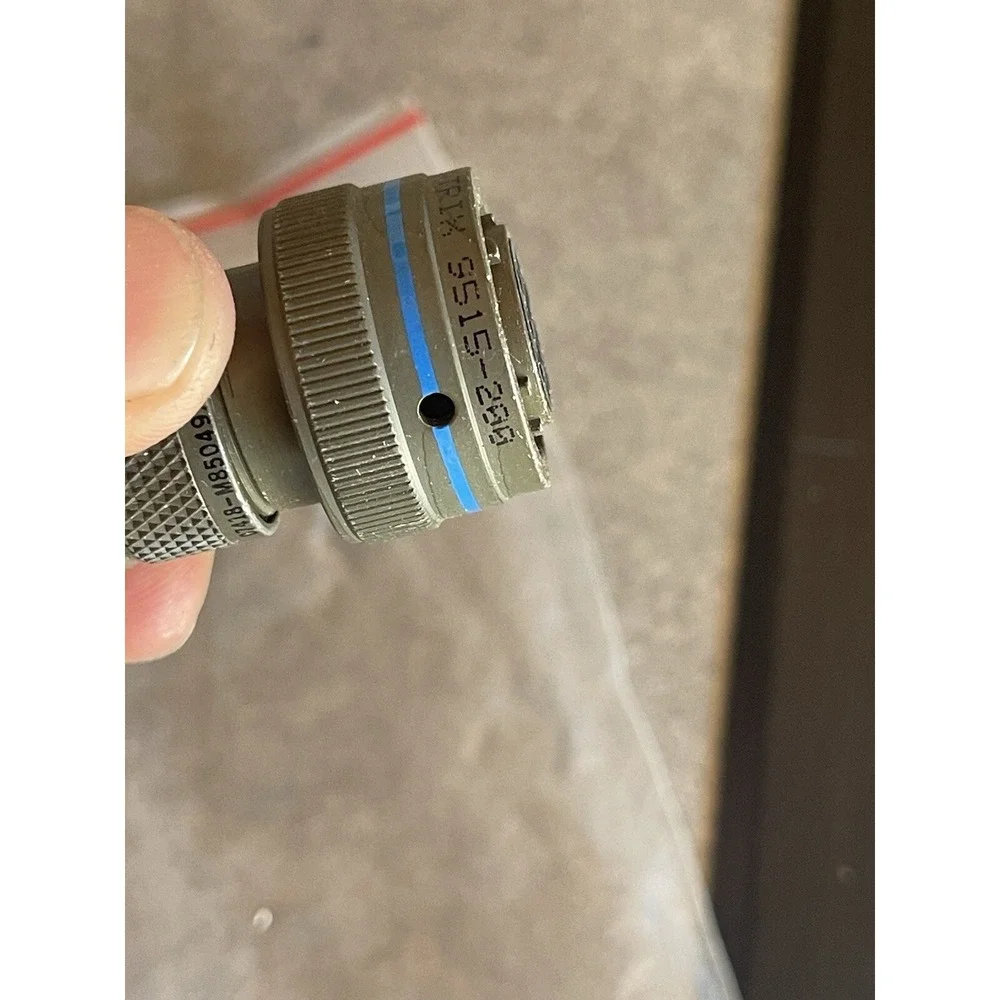 Matrix 9515-200 Circular MIL Spec Straight Connector 10-Position